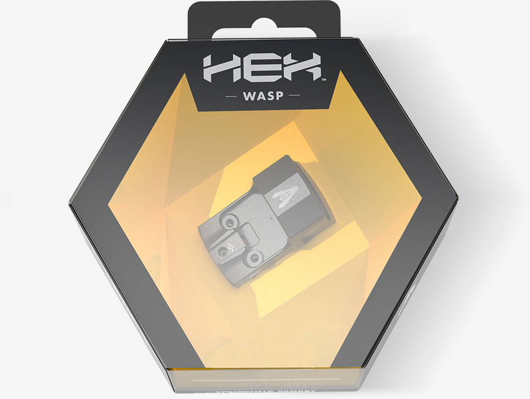 HEX Wasp in box