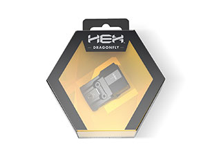 HEX Dragonfly in packaging